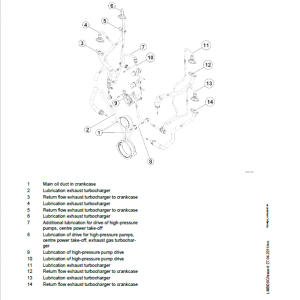 Liebherr D9508 A7, D9512 A7 Engine Service Manual - Image 4