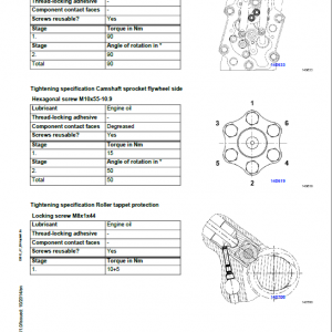 Liebherr D9512 A7, D9512 A7-00 Engine Service Manual - Image 3