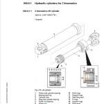 Liebherr L524 Type 1266 Wheel Loader Service Manual - Image 4