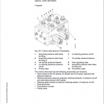 Liebherr L528 Type 1267 Wheel Loader Service Manual - Image 4