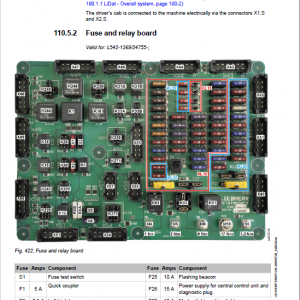 Liebherr L542 Type 1269 Wheel Loader Service Manual - Image 5