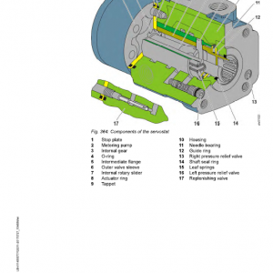 Liebherr L550 Type 1287 Wheel Loader Service Manual - Image 5