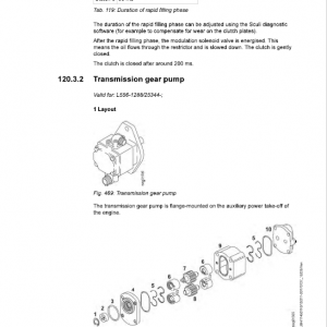 Liebherr L556 Type 1288 Wheel Loader Service Manual - Image 5