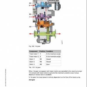 Liebherr L576 Type 1169 Wheel Loader Service Manual - Image 5