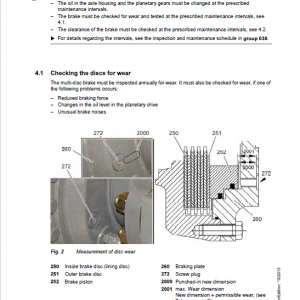 Liebherr TA 230, TA 240 Articulated Truck Service Manual - Image 4