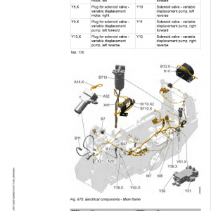 Liebherr LR 636 Crawler Dozer Repair Service Manual - Image 5