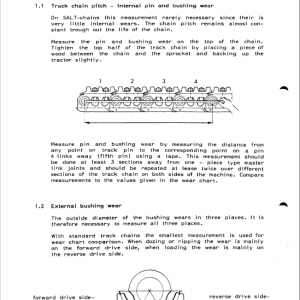 Liebherr LR 611, LR 621, LR 631, LR 641 Crawler Dozer Service Manual - Image 5