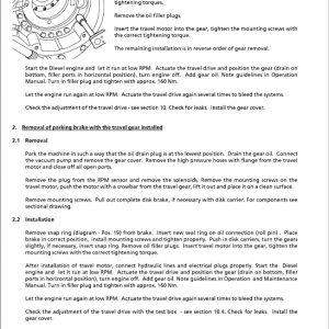 Liebherr LR 622, LR 632 Crawler Dozer Repair Service Manual - Image 5