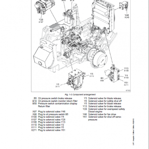 Liebherr LR 624, LR 634 Crawler Dozer Repair Service Manual - Image 5