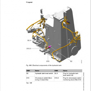 Liebherr LR 626 Crawler Dozer Service Repair Service Manual - Image 5