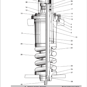 Liebherr RL 22B, RL 42B, RL 52 Pipe Layers Dozer Service Manual - Image 5