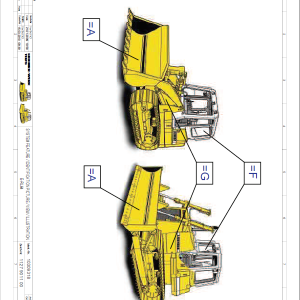 Liebherr RL 44, RL 54, RL 64 Pipe Layers Dozer Service Manual - Image 5