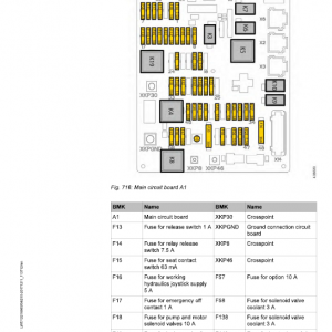 Liebherr RL 56 Pipe Layer Dozer Service Manual - Image 5