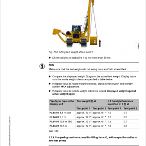 Liebherr RL 66 Pipe Layer Dozer Service Manual - Image 5