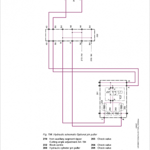 Liebherr PR 756 Crawler Dozer Repair Service Manual - Image 5