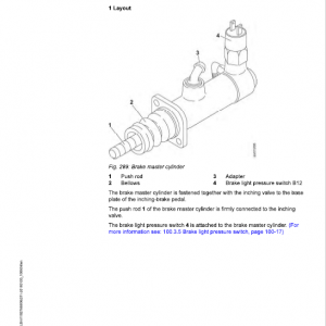 Liebherr L506 Type 1577 Wheel Loader Service Manual - Image 5