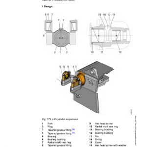 Liebherr PR 766 Crawler Dozer Repair Service Manual - Image 5