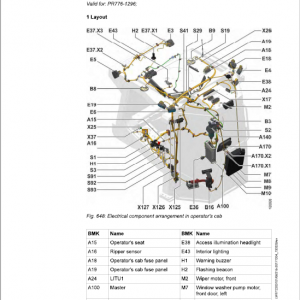 Liebherr PR 776 Crawler Dozer Repair Service Manual - Image 5