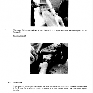 Liebherr PR 711, PR 721, PR 731, PR 741, PR 751 Crawler Dozer Service Manual - Image 5