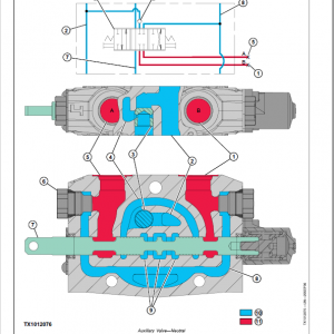 Liebherr PR 714 Crawler Dozer Repair Service Manual - Image 4