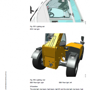 Liebherr TL436 Type 1620 Telescopic Handler Service Manual - Image 5