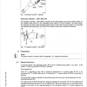 Liebherr TL435-10, TL435-13, TL442-13, TL445-10 Telescopic Handler Service Manual - Image 4