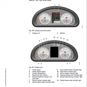 Liebherr T36-7 Telescopic Handler Service Manual - Image 5