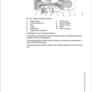 Liebherr T33-10 Telescopic Handler Service Manual - Image 5