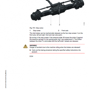 Liebherr T32-7 Telescopic Handler Service Manual - Image 5