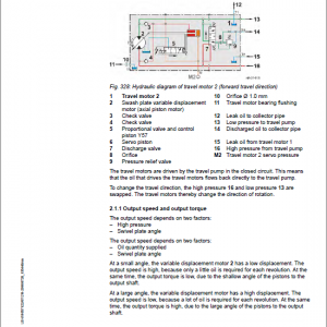 Liebherr L528 Type 1267 Wheel Loader Service Manual - Image 5