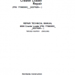 John Deere 605K Crawler Loader Technical Manual (SN. from E237629) - Image 2