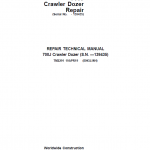 John Deere 700J Crawler Dozer Service Manual (SN before 139435)