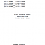 John Deere 950K Crawler Dozer Technical Manual (SN. from F310401 - 338999) - Image 2