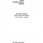 John Deere 1050J Crawler Dozer Service Manual