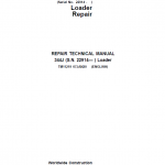 John Deere 344J Loader Repair Technical Manual (SN. after 22914) - Image 2