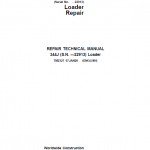 John Deere 344J Loader Service Manual (SN. before 22913)