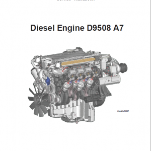 Liebherr D9508 A7 Engine Service Manual