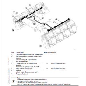 Liebherr D9508 A7 SCR Engine Service Manual - Image 3