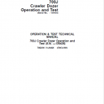 John Deere 700J Crawler Dozer Technical Manual (SN before 139435) - Image 5