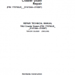 John Deere 750J Crawler Dozer Technical Manual (SN. from D219963-D310257) - Image 2