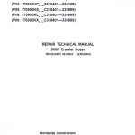 John Deere 950K Crawler Dozer Service Manual (SN. from C310401)