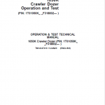 John Deere 1050K Crawler Dozer Technical Manual (SN. F318802-) - Image 2
