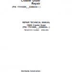 John Deere 1050K Crawler Dozer Technical Manual (SN. from D268234) - Image 2