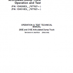 John Deere 260E and 310E Articulated Dump Truck Technical Manual (SN. from F677827) - Image 2