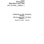 John Deere 135G Excavator Repair Technical Manual (SN. F500001-) - Image 2