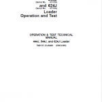 John Deere 444J, 544J, 624J Loader Technical Manual (SN. before 611274) - Image 2