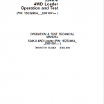 John Deere 524K-II 4WD Loader Technical Manual (SN. from D001001) - Image 2