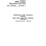John Deere 524K-II 4WD Loader Technical Manual (SN. from F677549) - Image 2