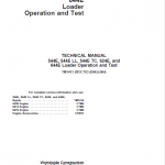 John Deere 544E, 544E LL, 544E TC, 624E, 644E Loader Technical Manual - Image 2