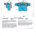 John Deere 450J, 550J, 650J Crawler Dozer Technical Manual (SN. from 141667-159986) - Image 3